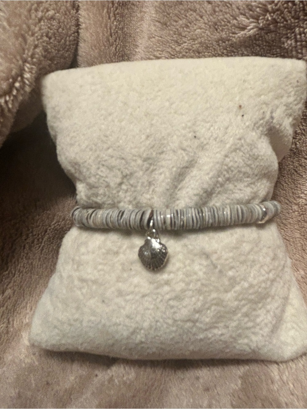 Alex and Ani-The “Seaside Stretch” bracelet.  

.